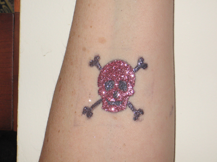 Glitter Tattoos