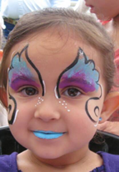 about Fancy Faces face painting